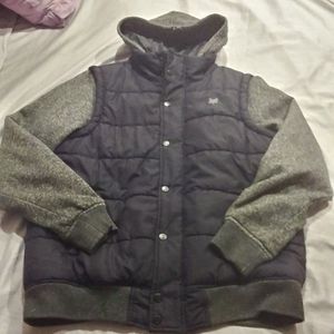 Zoo York Hooded Puffer Jacket